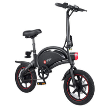 Load image into Gallery viewer, DYU D3+ Smart Electric Bike - Black