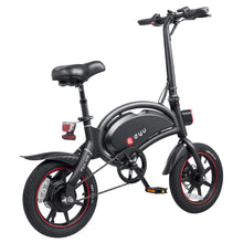 Load image into Gallery viewer, DYU D3+ Smart Electric Bike - Black