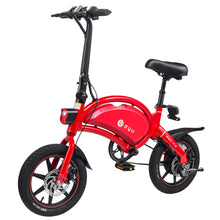 Load image into Gallery viewer, DYU D3+ Smart Electric Bike - Black