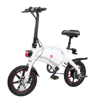Load image into Gallery viewer, DYU D3+ Smart Electric Bike - Black