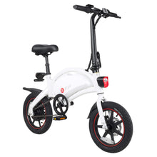 Load image into Gallery viewer, DYU D3+ Smart Electric Bike - Black