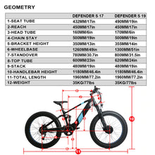 Load image into Gallery viewer, Eunorau Defender - S AWD E-MTB Dual Battery Dual Suspension