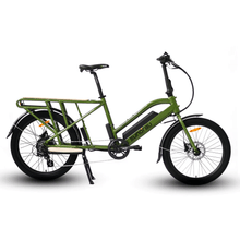 Load image into Gallery viewer, Eunorau Max Cargo - 24'' Wheel Electric Bike 48V 250W E-Bike