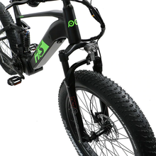 Load image into Gallery viewer, Eunorau Electric Mountain Bike 1000W Motor FAT-HS Dual Battery Fat Tyre E-MTB