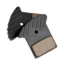 Load image into Gallery viewer, NUTT HYDRAULIC BRAKE PADS WITH COOLING FINS
