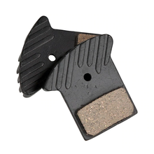 Load image into Gallery viewer, NUTT HYDRAULIC BRAKE PADS WITH COOLING FINS