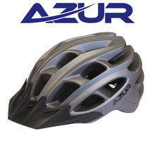 Load image into Gallery viewer, Azur Helmet Gloss Titanium