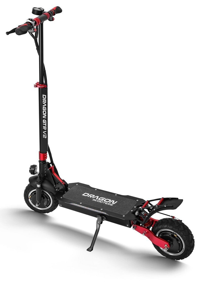 Dragon GTR V2 Dual Motor 1600W Max 2400W Electric Scooter - E-Scooters  Australia – PedL E-Bikes & E-Scooters