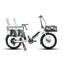 Load image into Gallery viewer, Eunorau Max-Cargo 24&#39;&#39; Wheel Electric Bike 48V 250W E-Bike
