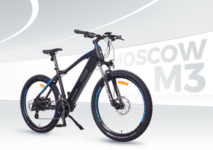 NCM Moscow M3 Model, E-MTB, Electric Mountain Bike, E-Bike, 250W48V 12Ah, 576Wh Battery