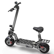 Load image into Gallery viewer, Mercane MX60 Electric Scooter 2 x1200W Dual Wheel Drive (Seat is additional)