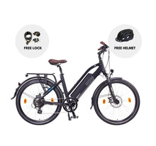 Load image into Gallery viewer, NCM Milano Trekking Electric, City E-Bike, 250W Motor, 48V 13Ah 624Wh Battery
