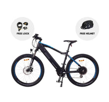 Load image into Gallery viewer, NCM Moscow M3 Model, E-MTB, Electric Mountain Bike, E-Bike, 250W48V 12Ah, 576Wh Battery
