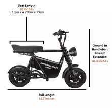Load image into Gallery viewer, EMOVE RoadRunner Pro Seated Electric Scooter