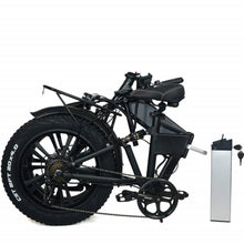 Load image into Gallery viewer, 2025 NEW KRISTALL RX20 48V17AH 750W FAT TIRE FOLDING EBIKE INTERGRATED RIM
