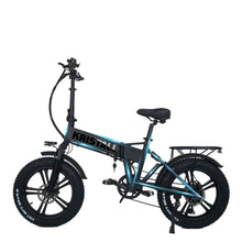 Load image into Gallery viewer, 2025 NEW KRISTALL RX20 48V17AH 750W FAT TIRE FOLDING EBIKE INTERGRATED RIM