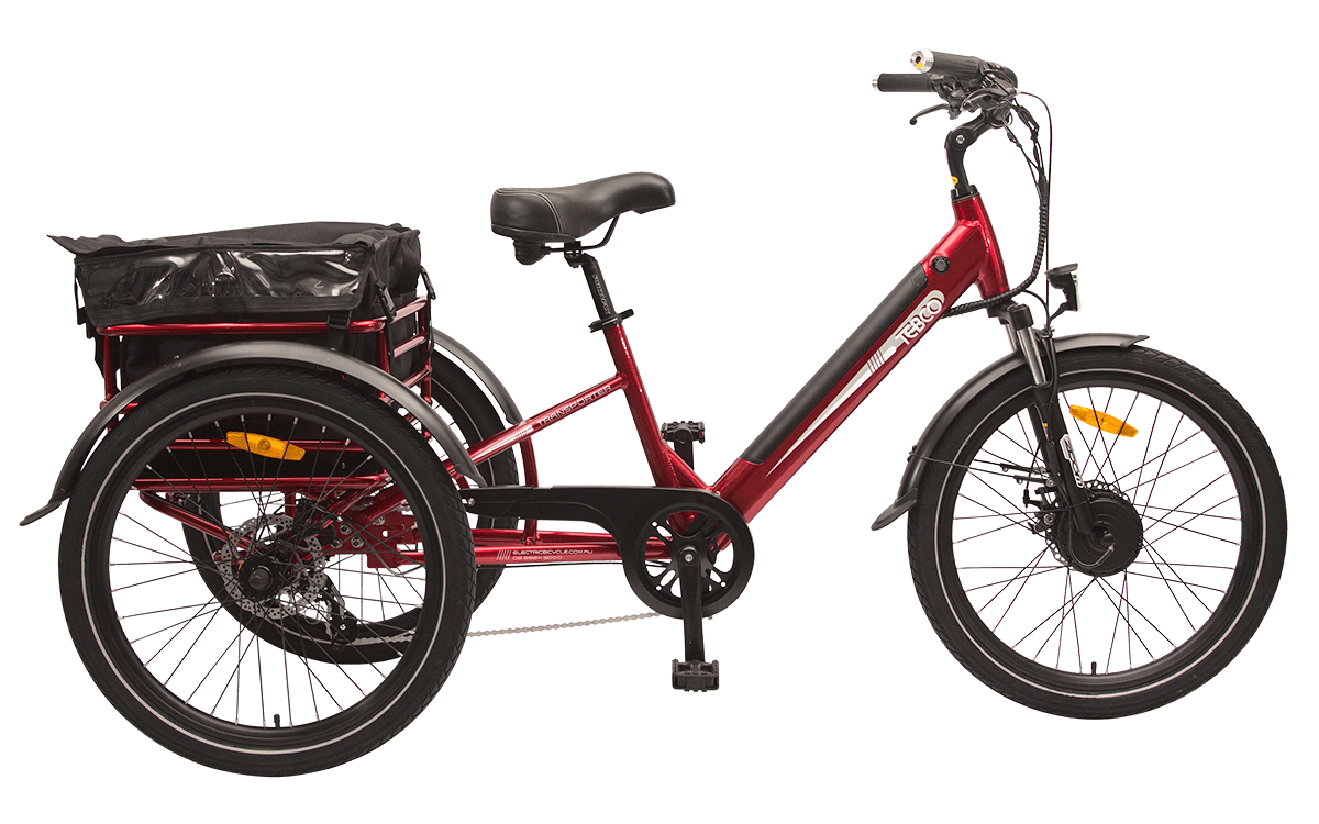 tebco electric bicycle TEBCO Transporter Electric Bike
