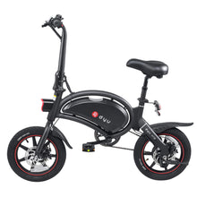 Load image into Gallery viewer, DYU D3+ Smart Electric Bike - Black