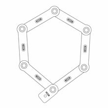 Load image into Gallery viewer, ABUS uGrip Bordo 5700 Folding Bike Lock (Keyed)