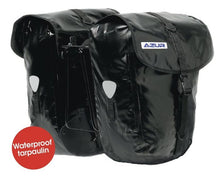 Load image into Gallery viewer, Azur Tarpaulin Pannier Set 54L Black