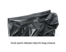 Load image into Gallery viewer, Azur Tarpaulin Pannier Set 54L Black
