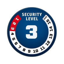 Load image into Gallery viewer, Abus Chain 1500 Web Lock - 60cm X 4mm