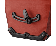 Load image into Gallery viewer, Ortlieb Back-Roller Plus Double Bag Salsa - Red