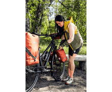 Load image into Gallery viewer, Ortlieb Back-Roller Plus Double Bag Salsa - Red