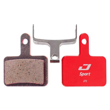 Load image into Gallery viewer, Jagwire Mountain Sport Semi-Metallic Disc Brake Pads Shimano RST Tektro TRP