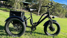 Load image into Gallery viewer, KST Electric Trike Bike Fat Tire 48V20AH