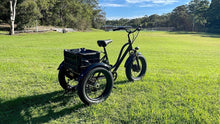 Load image into Gallery viewer, KST Electric Trike Bike Fat Tire 48V20AH