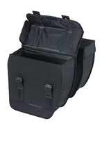 Load image into Gallery viewer, Basil Tour XL Double Pannier Bag 35 Litres Black