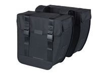 Load image into Gallery viewer, Basil Tour XL Double Pannier Bag 35 Litres Black