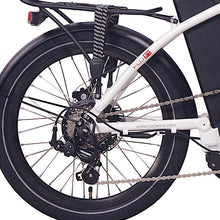Load image into Gallery viewer, FOO F1 Folding Electric Bike, 250W E-Bike, 36V 13Ah 468Wh Battery [Matt Black 20]
