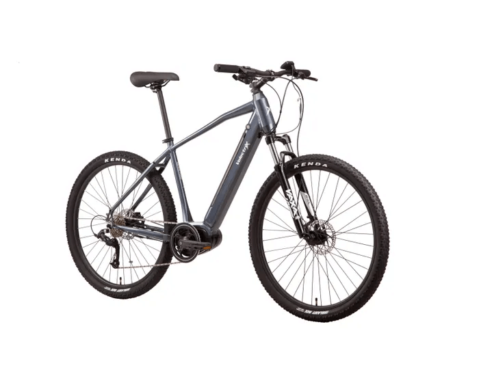VelectriX Ascent Pulse Electric Mountain Bike Grey PedL E Bikes
