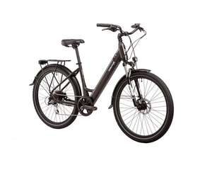 VelectriX Urban+ Step Through Electric Hybrid Bike Black (2022)