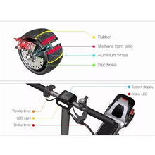 Load image into Gallery viewer, Mercane Wide Wheel PRO Scooter 1000w Dual Motor 15 Ah 2023 MODEL