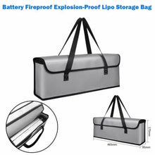 Load image into Gallery viewer, Large Space Portable Fireproof ExplosionProof Bag for E-Bike Battery