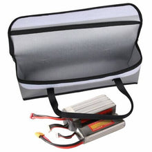 Load image into Gallery viewer, Large Space Portable Fireproof ExplosionProof Bag for E-Bike Battery