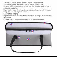 Load image into Gallery viewer, Large Space Portable Fireproof ExplosionProof Bag for E-Bike Battery