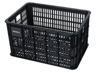 Load image into Gallery viewer, Basil Bicycle Crate Medium 29.5L Black