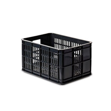 Load image into Gallery viewer, Bicycle Crate Small 25L Black