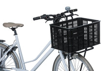 Load image into Gallery viewer, Basil Bicycle Crate Medium 29.5L Black