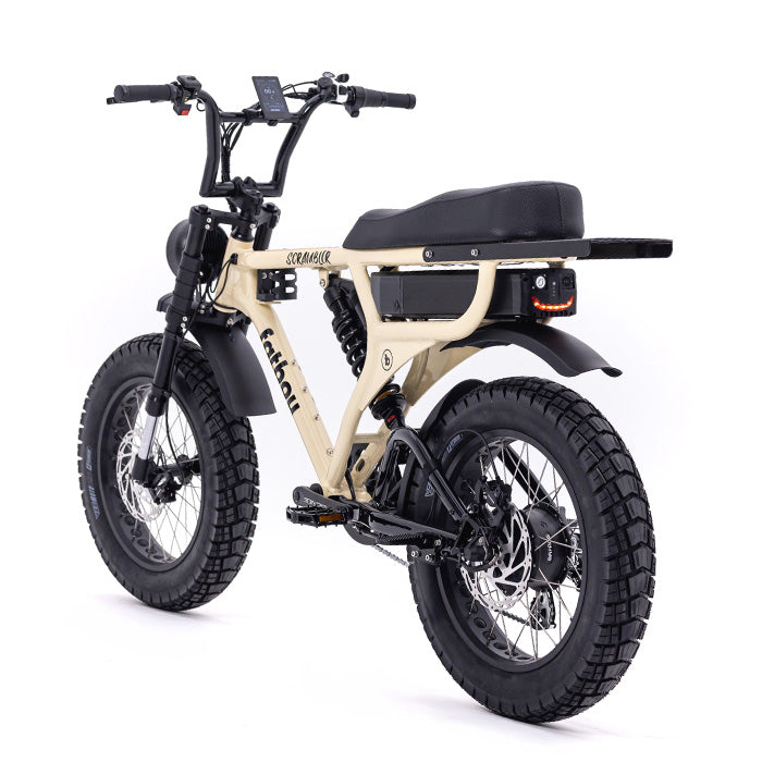 Fatboy - The Scrambler V2 e Bike | E Bikes Australia – PedL E-Bikes & E ...