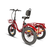 Load image into Gallery viewer, Eunorau Trike - eTrike Electric Bike - 500W Motor
