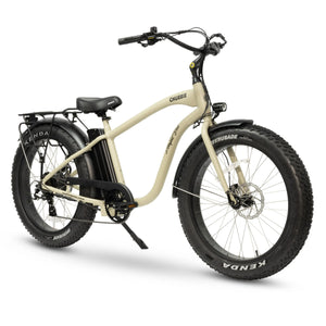 AMPD Brothers Electric Bike Chubbie Electric Beach Cruiser eBike