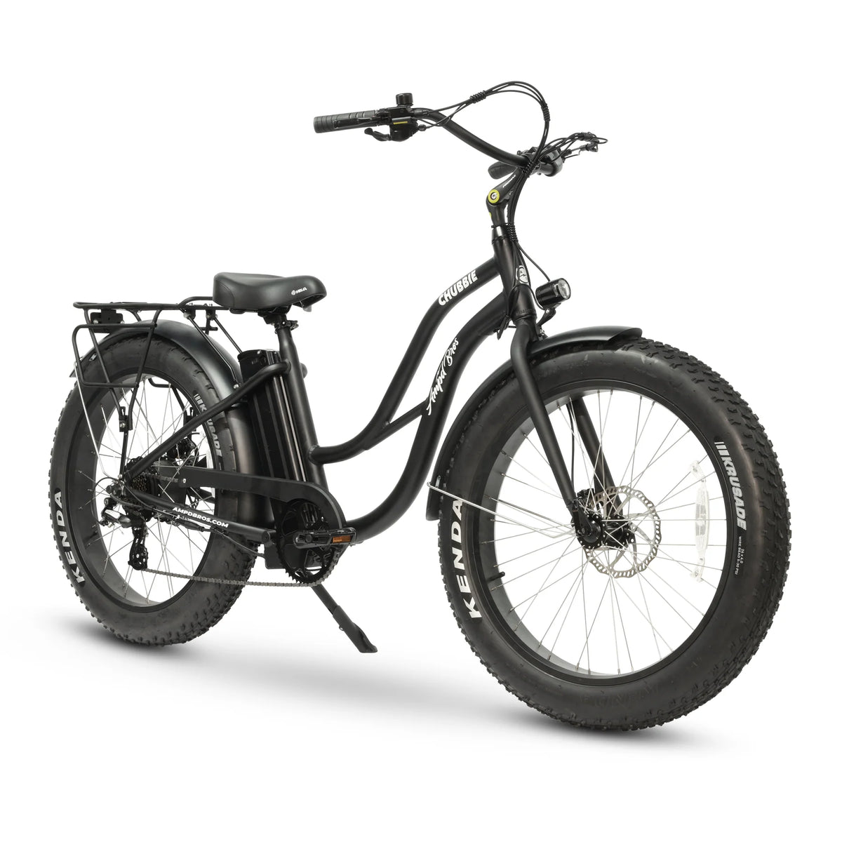 AMPD Brothers Chubbie-S 2 Electric Beach Cruiser eBike | 48V 20Ah, Up ...