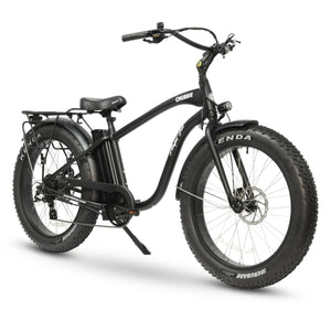 AMPD Brothers Electric Bike Chubbie Electric Beach Cruiser eBike