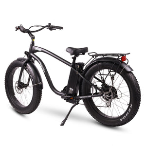 AMPD Brothers Electric Bike Chubbie Electric Beach Cruiser eBike