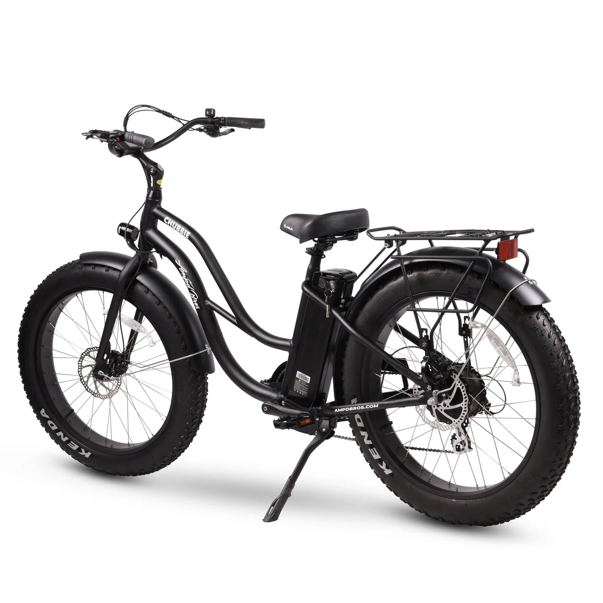 AMPD Brothers Chubbie-S 2 Electric Beach Cruiser eBike | 48V 20Ah, Up ...